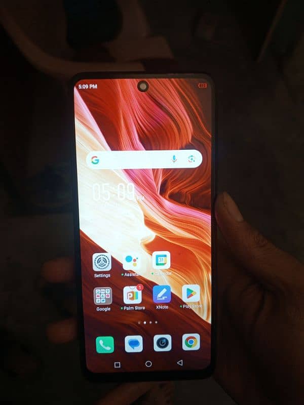 infinix hot 10 6/128 sale and exchange possible 5