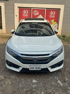 Honda Civic VTi Oriel Prosmatec 2018 (1.8) TOTAL JENIUNE