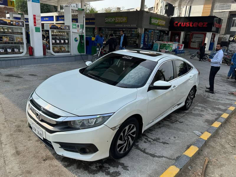 Honda Civic VTi Oriel Prosmatec 2018 (1.8) TOTAL JENIUNE 6