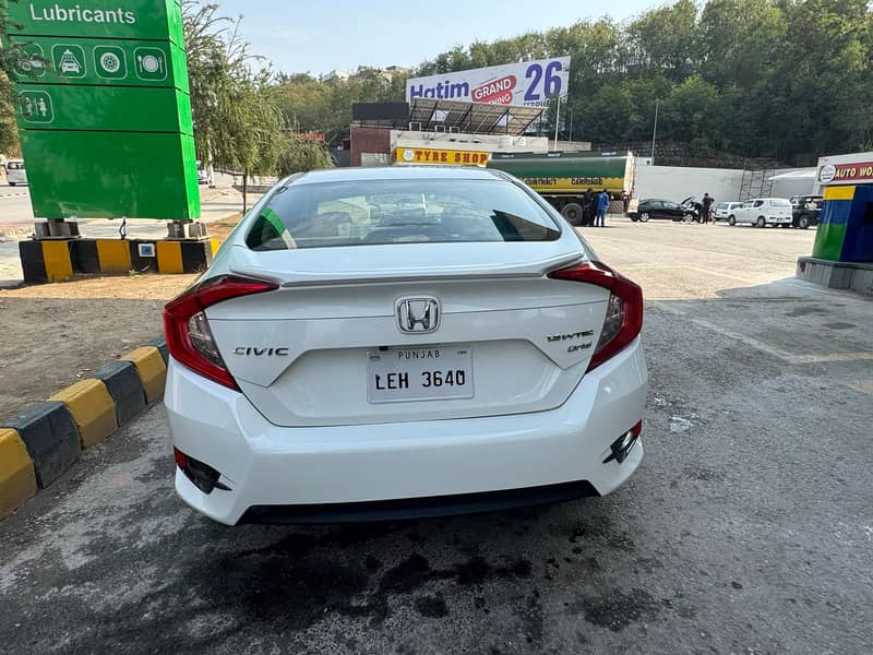 Honda Civic VTi Oriel Prosmatec 2018 (1.8) TOTAL JENIUNE 9