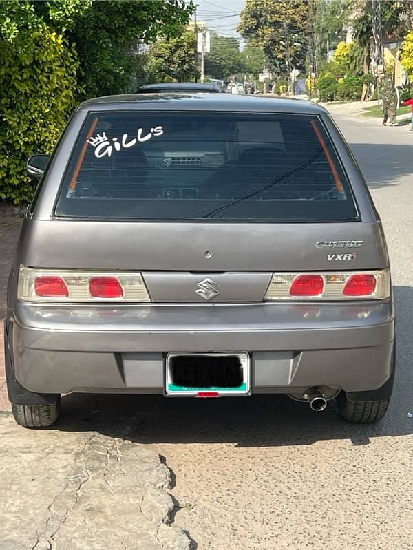 Suzuki Cultus VXR 2016 1