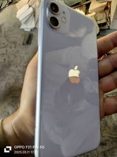 I phone 11 128gb condition 10/9 Better health 76 ha non pta