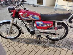 Honda 125 Attock Number