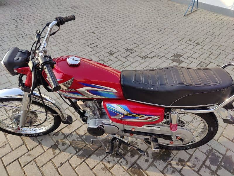 Honda 125 Attock Number 3