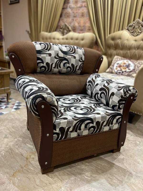 5 Seater Sofa Set 0