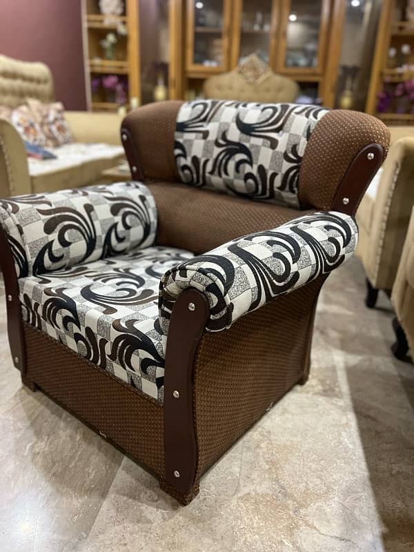 5 Seater Sofa Set 1