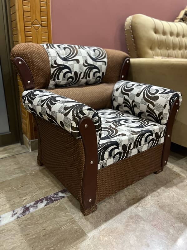5 Seater Sofa Set 2
