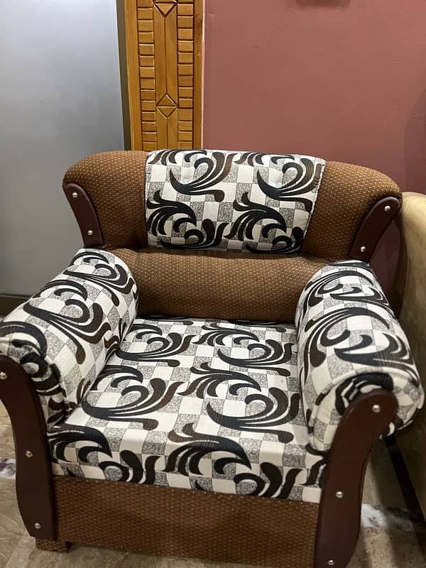 5 Seater Sofa Set 3