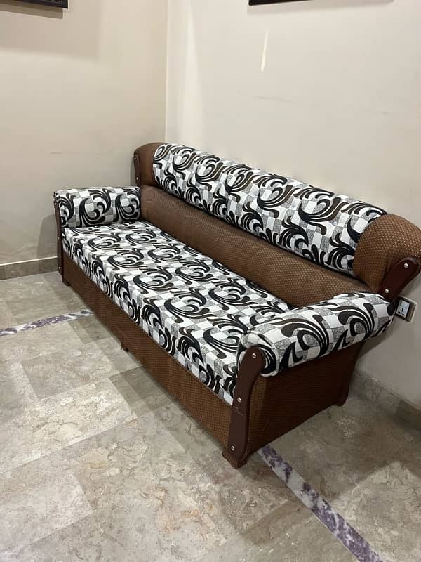 5 Seater Sofa Set 4