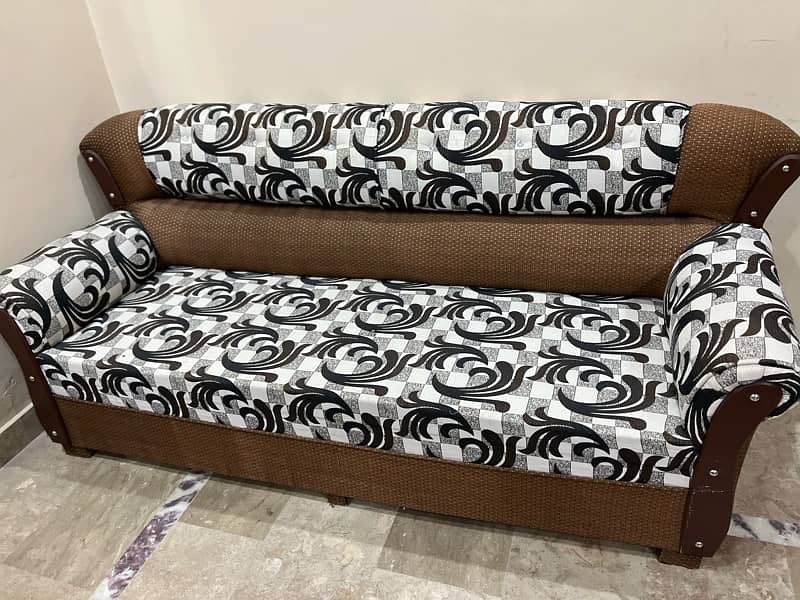 5 Seater Sofa Set 5