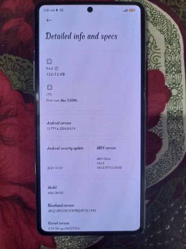 Xiaomi Redmi K40 Gaming 12+7GB RAM 256GB PTA Approved New Best Gaming 4