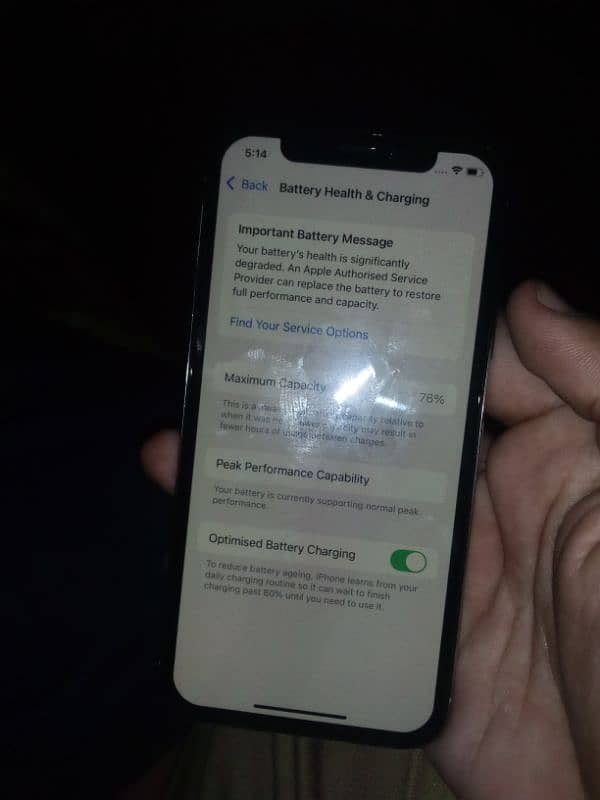 Iphone Xs for Factory Unlocked for Exchange 6