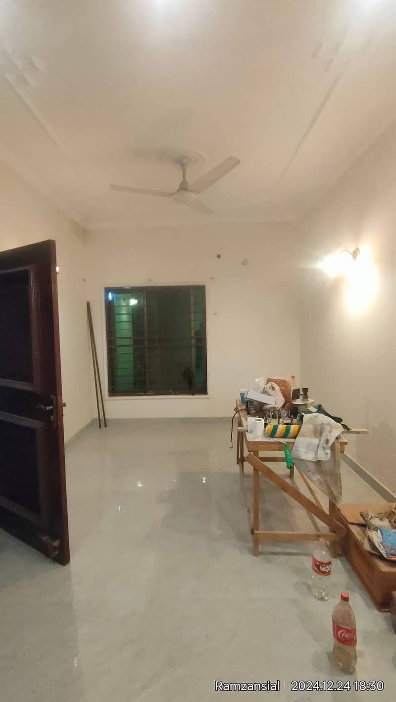 10 MARLA LOWER PORTION AVAILABLE FOR RENT IN WAPDA TOWN PHASE 1 2