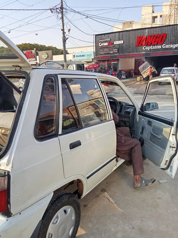 Suzuki Mehran VX 2017 1