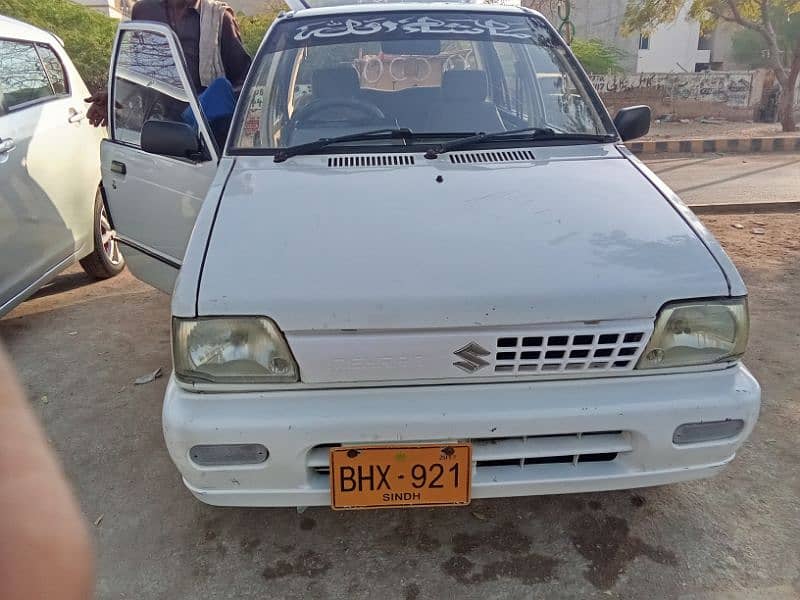 Suzuki Mehran VX 2017 2