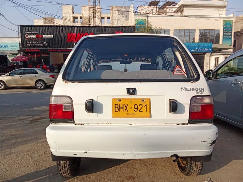 Suzuki Mehran VX 2017 10