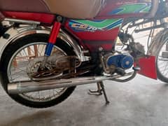 honda cd70 2018 model 10/10 condition