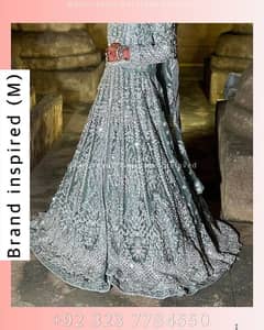 bridal walima maxi