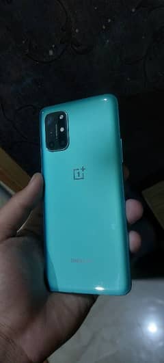 one plus 8t condition 10 by 10 12 256 water pack all. orignal