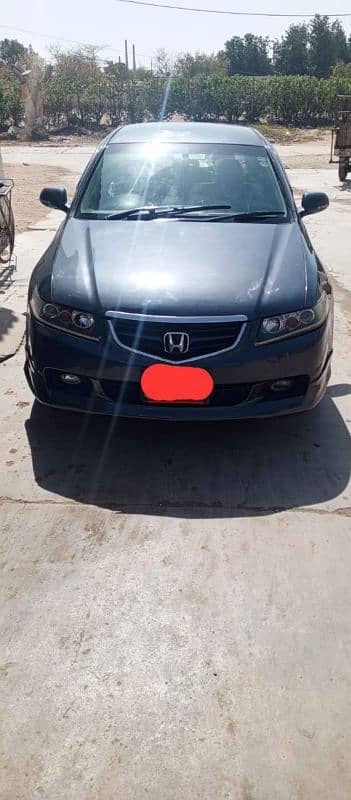 Honda Accord 2003-2007 0