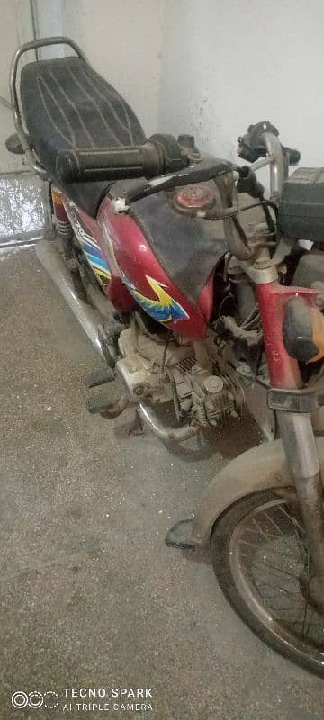 I want to sell my Road prince motorcycle 2