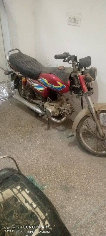 I want to sell my Road prince motorcycle 3