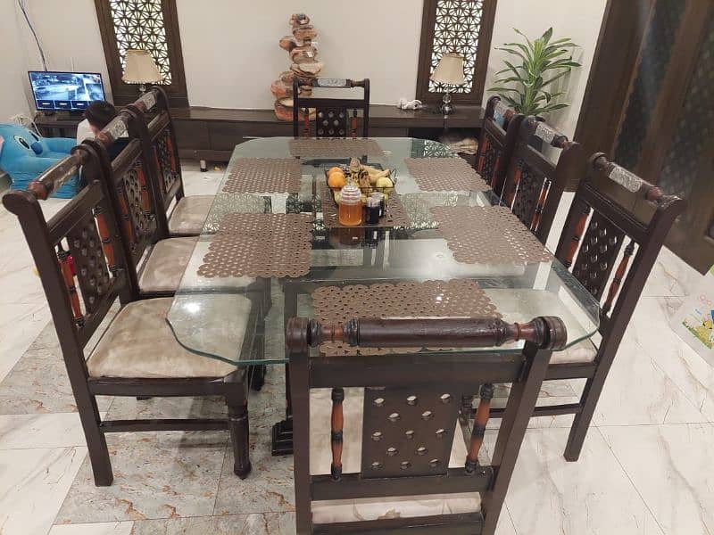 8 seater dining for sale 0