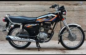 Honda 125 Black 2018 Hyderabad Number