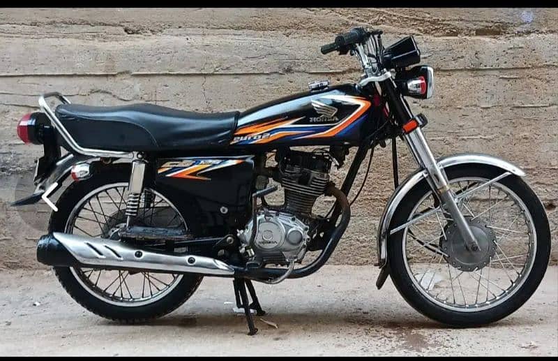 Honda 125 Black 2018 Hyderabad Number 0