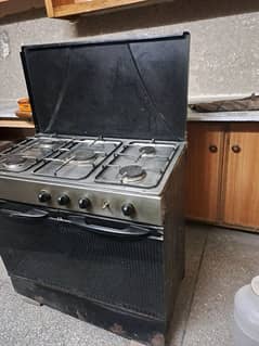 five burner gass stove