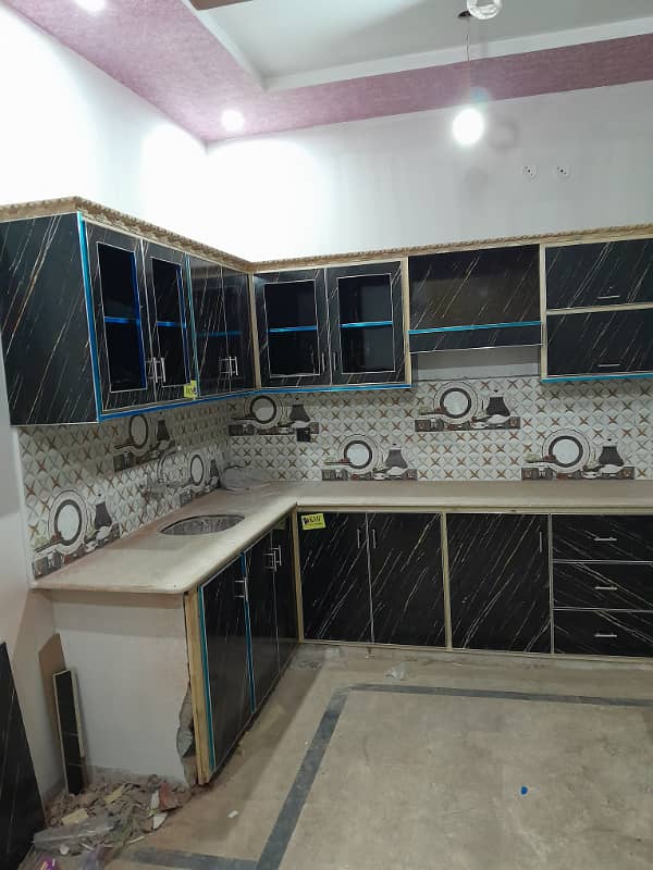 3.5 Marla Brand New Double Storey House For Sale In Habib Park Near Canal Road Maskeen Pura LalPul 13