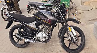 Yamaha Ybr 125G for sale in excellent condition. Black colour