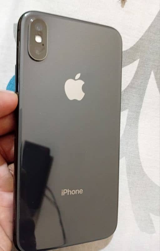 I phone x pta approved 256gb good condition 6