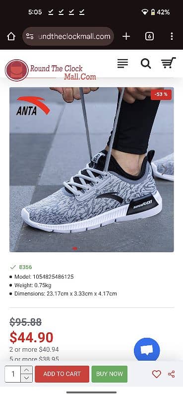 Anta men's shoes running shoes 2025 new summer net shoes 4