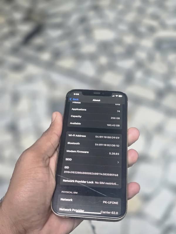 iphone 12 Pro Non Pta 256GB 6