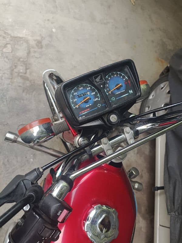 Honda CG125 Bhera District Sargodha 0