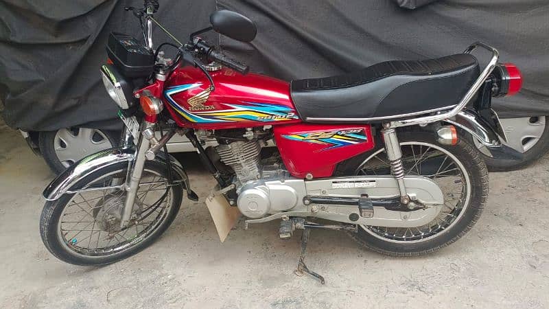 Honda CG125 Bhera District Sargodha 1