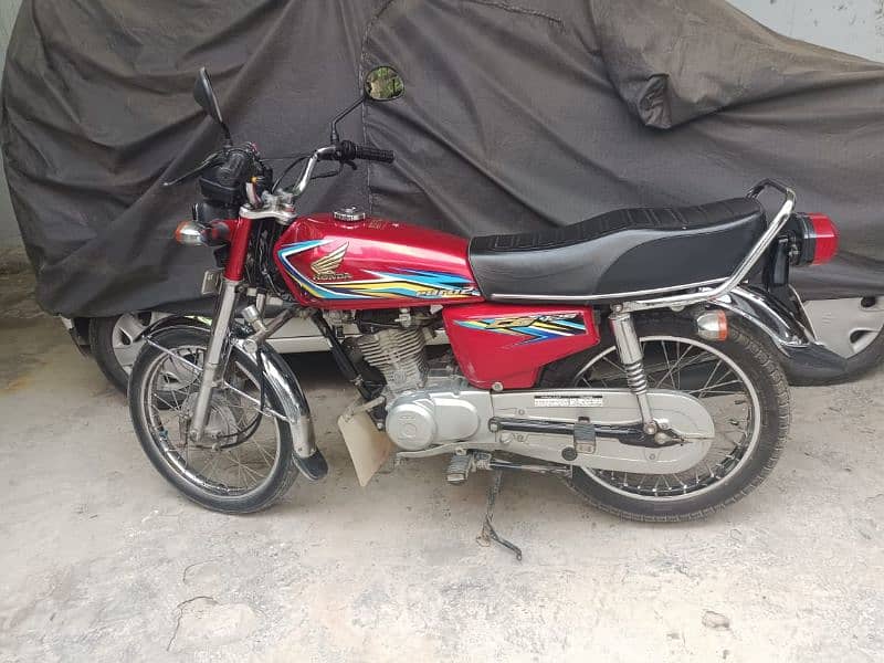 Honda CG125 Bhera District Sargodha 2