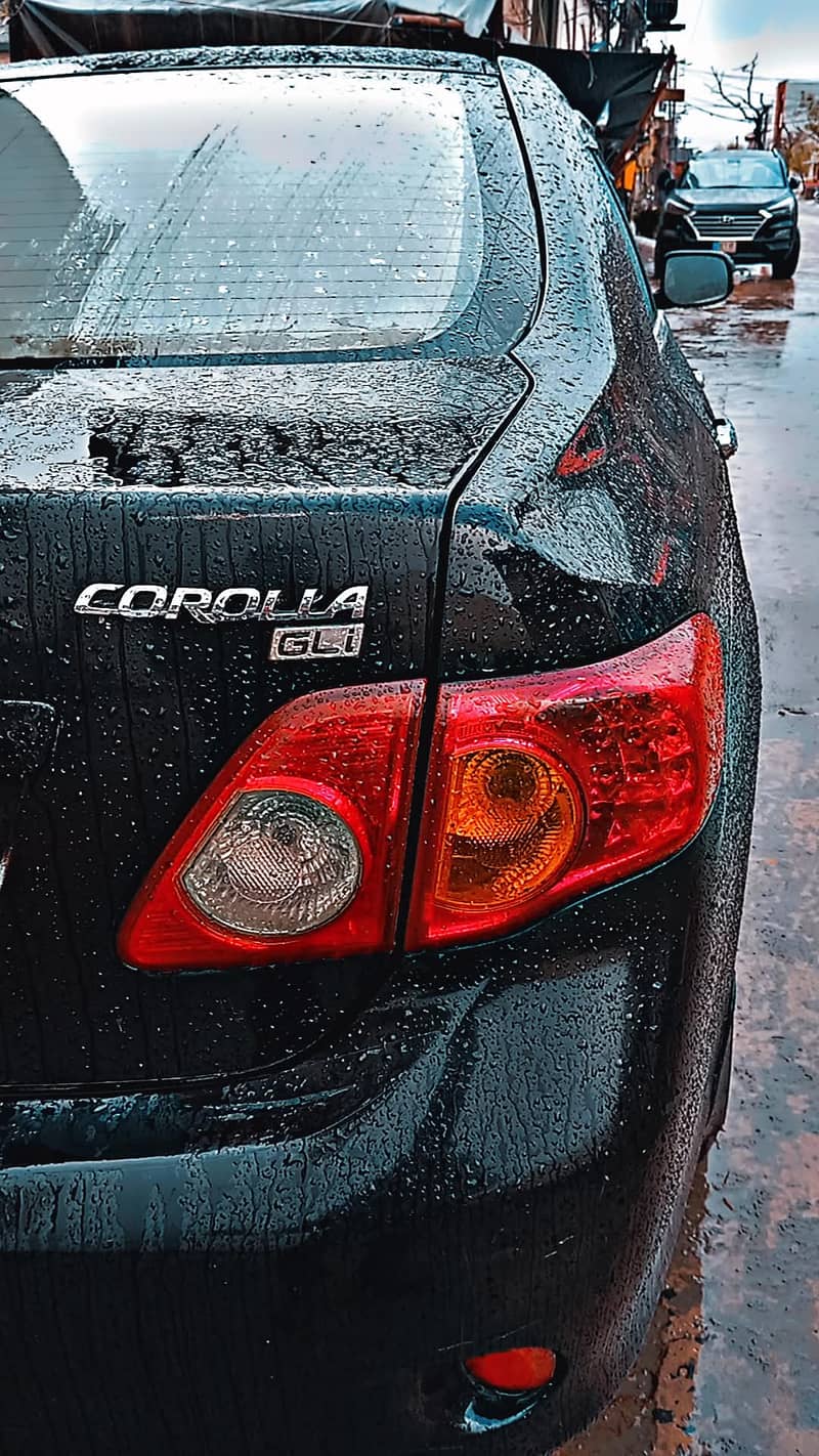 Toyota Corolla XLI 2009 4