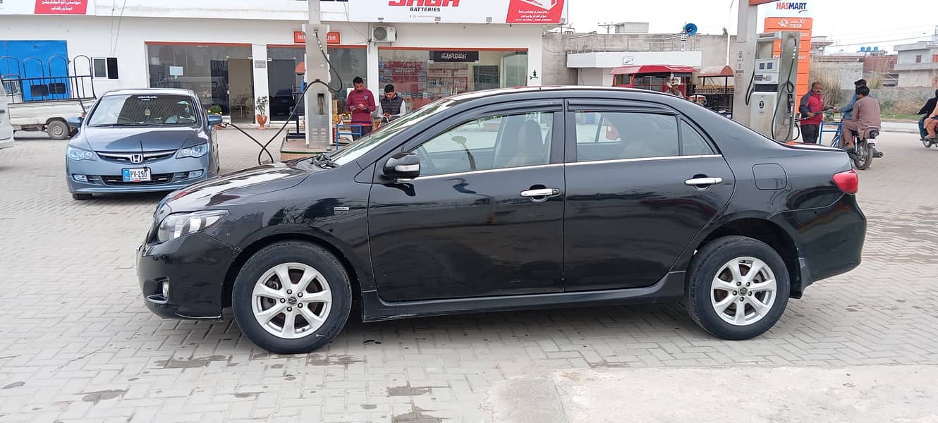 Toyota Corolla XLI 2009 12