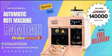 Roti Maker Machine Automatic Robot Baker