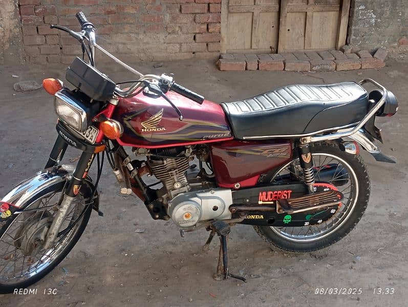 honda 125 0