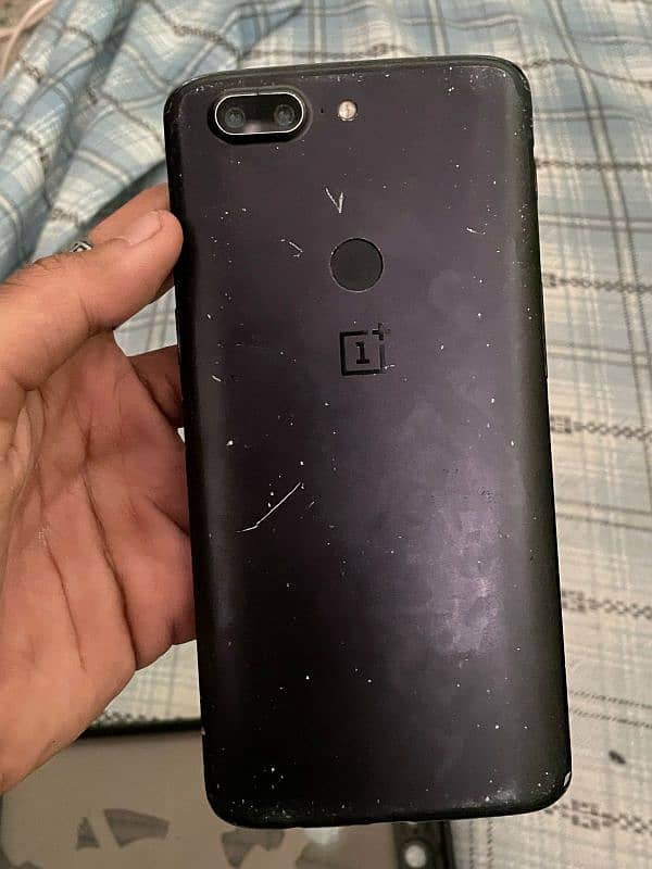 Oneplus 5t dual pta approved 0