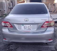 Toyota Corolla GLI 2012