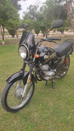 YAMAHA YB125Z 0300-2812066