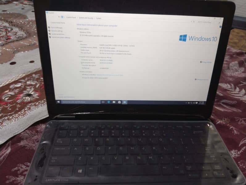 laptop dell latitude e7250  for sale and exchange available 4