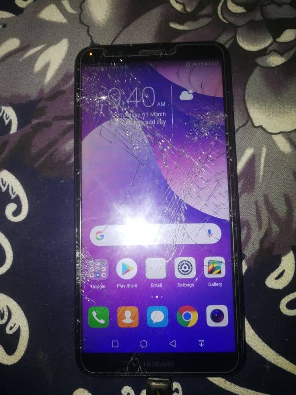 Huawei y7 prime 2018 plz read complete add 1