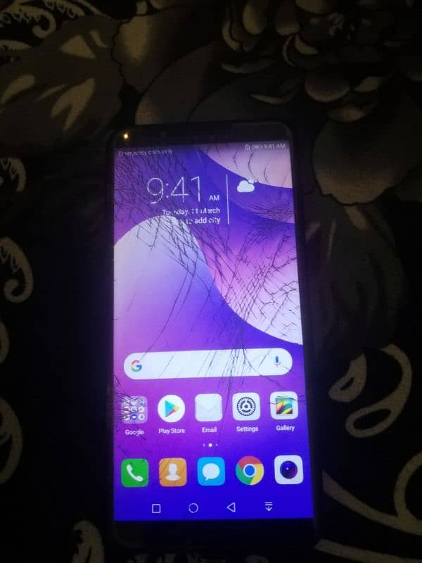 Huawei y7 prime 2018 plz read complete add 6