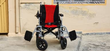 Electric wheelchair