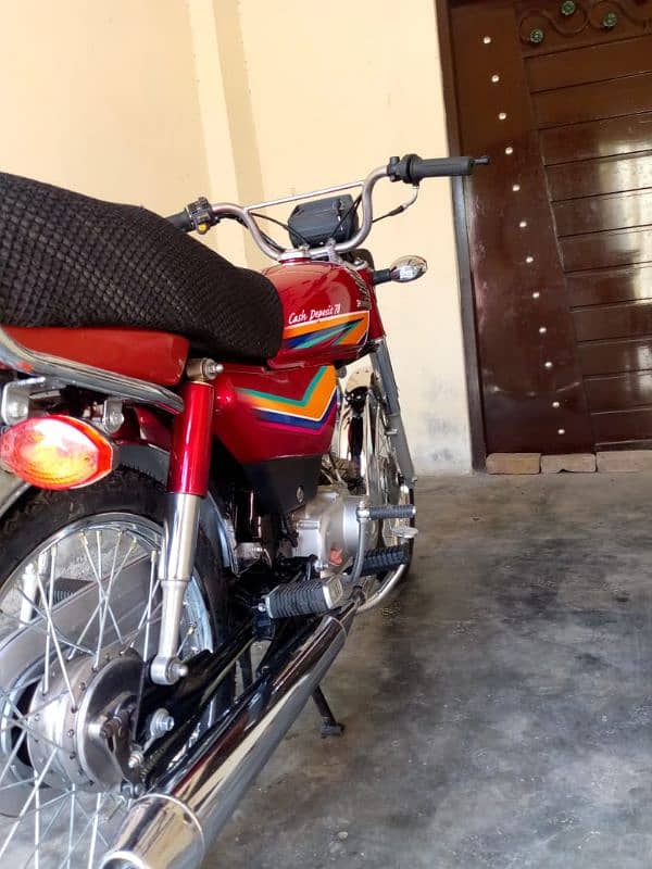 Honda 70 CD for sale 1